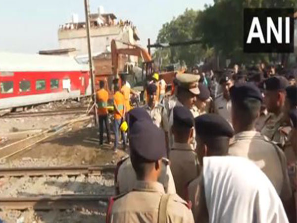Visuals from the spot (Photo/ANI)