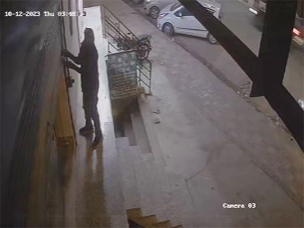 Grab from the CCTV footage