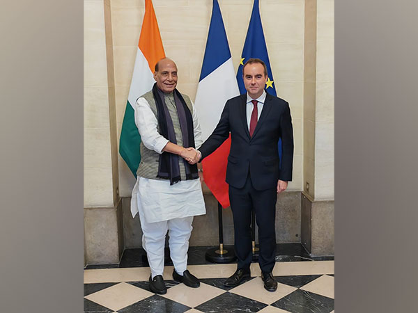 Union Defence Minister Rajnath Singh and French Armed Forces minister Sebastien Lecornu (Photo Credits:X/@rajnathsingh)