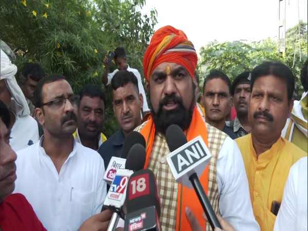 BJP Bihar President Samrat Chaudhary (Photo/ANI)