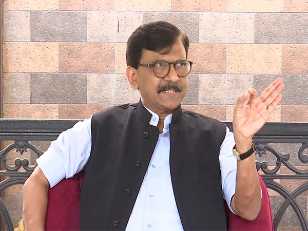 Shiv Sena (UBT) leader Sanjay Raut (Photo/ANI)