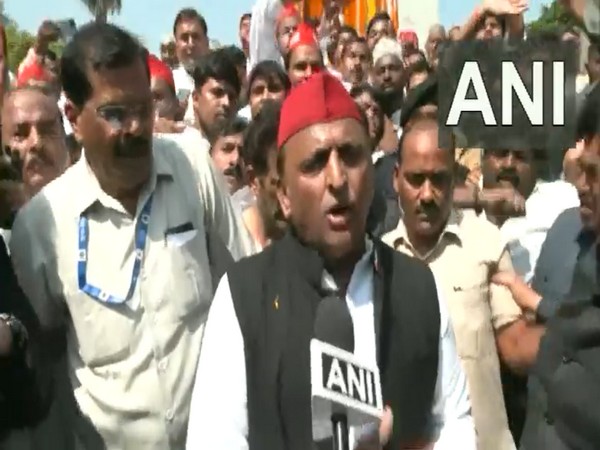 Samajwadi Party chief Akhilesh Yadav (Photo/ANI)