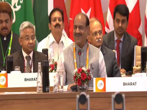 Lok Sabha Speaker Om Birla attends Parliamentary Forum on “LiFE: Lifestyle for Environment” at the P20 Summit