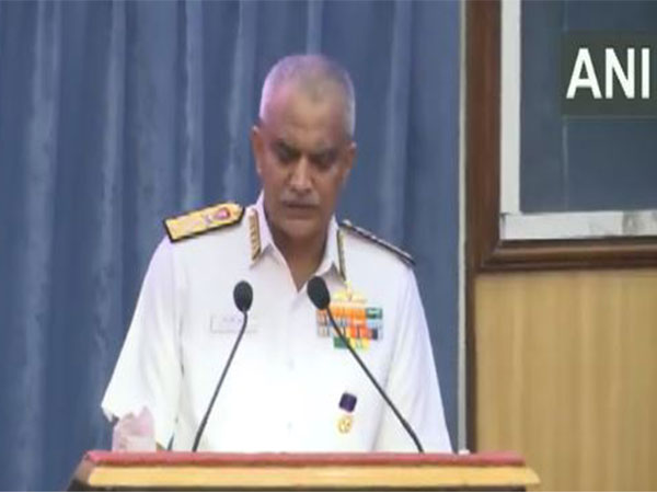 Chief of Naval Staff Admiral R Hari Kumar (Photo/ANI)