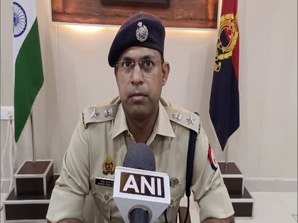 Ganesh Prasad Saha, SP, Kheri (Photo/ANI)