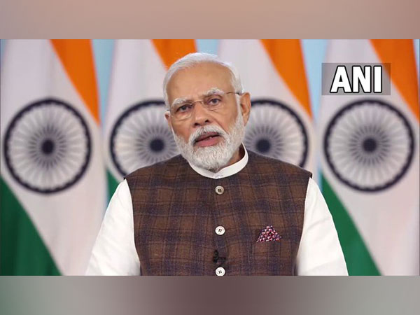 Prime Minister Narendra Modi (Photo/ANI)