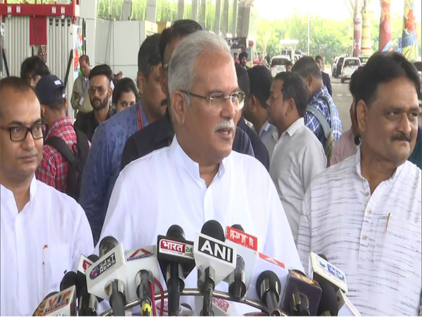 Chhattisgarh CM Bhupesh Baghel (Photo/ANI)