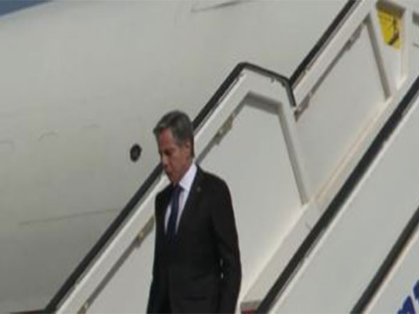 US Secretary of State Antony Blinken arrives in Israel (Image Credit: X/@usembassyjlm)