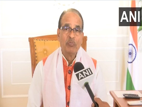 Madhya Pradesh CM Shivraj Singh Chouhan (Photo/ANI)