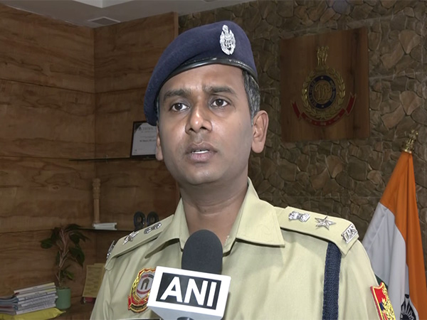 Manoj C, DCP South West (Photo/ANI)