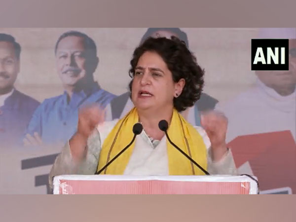 Congress leader Priyanka Gandhi (Photo/ANI)