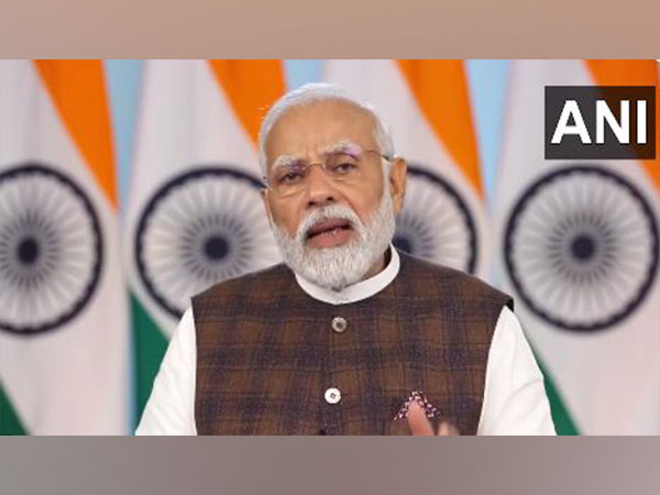 Prime Minister Narendra Modi addresses Kaushal Dikshant Samaroh 2023 (Photo/ANI)