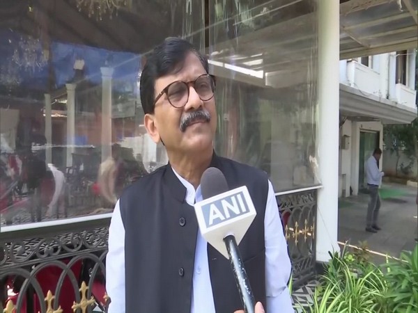 Shiv Sena (UBT) leader Sanjay Raut (Photo/ANI)