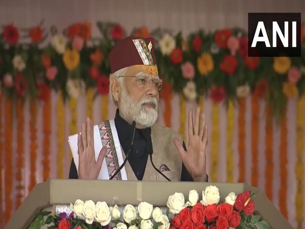 Prime Minister Narendra Modi (Photo/ANI)