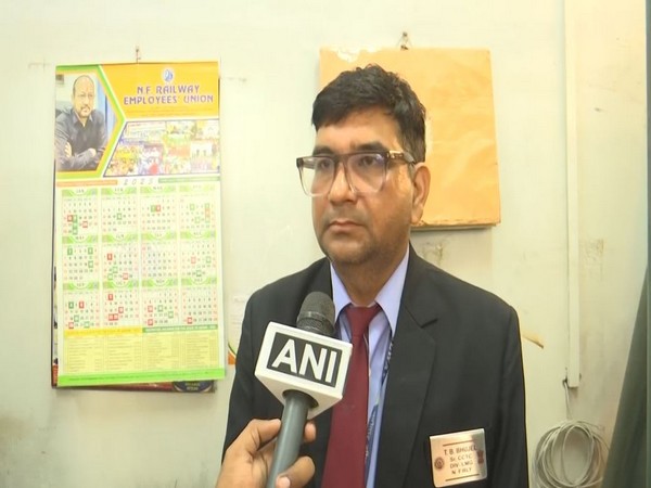 Railway official TB Bhujel (Photo/ANI)