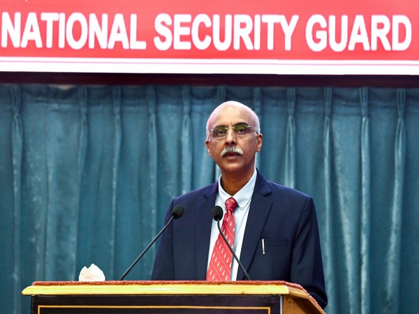 Director General of National Security Guard (NSG) MA Ganapathy (Photo/ANI)