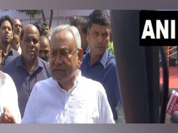 Bihar Chief Minister Nitish Kumar (Photo/ANI)