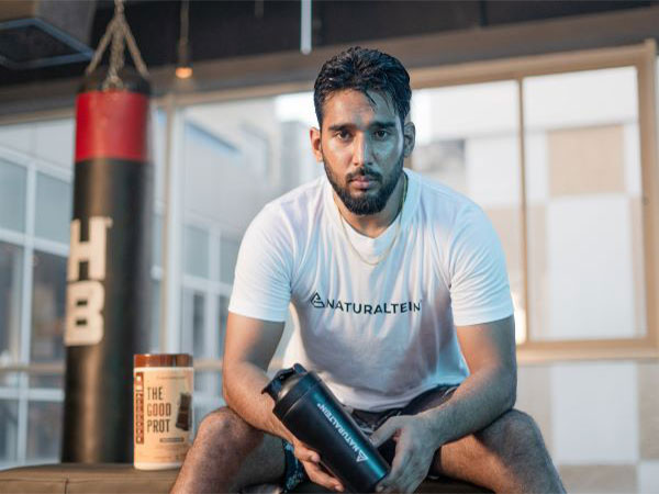 MMA Sensation Anshul Jubli as Ambassador of Naturaltein