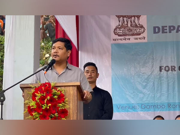Meghalaya CM Sangma (Photo/ANI)