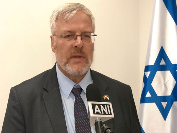 israeli Ambassador to India, Naor Gilon (Photo/ANI)