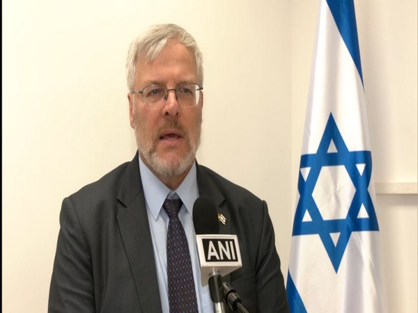 Israeli Ambassador to India, Naor Gilon (Photo/ANI)