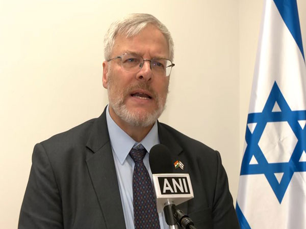 Israeli Ambassador to India, Naor Gilon (Photo/ANI)