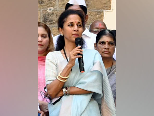 NCP Working President Supriya Sule (File photo/ANI)