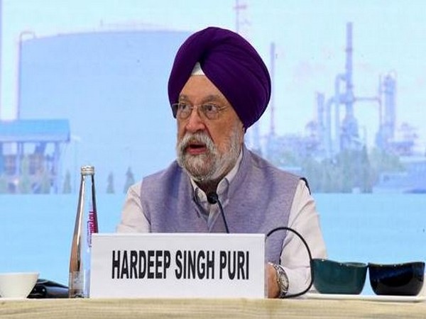 Union Minister Hardeep Singh Puri (Photo/ANI)