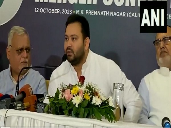 Bihar Deputy Chief Minister Tejashwi Yadav (Photo/ANI)