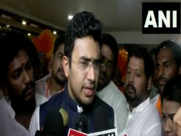 BJP MP Tejasvi Surya (Photo/ANI)