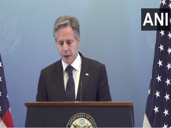 US Secretary of State Antony Blinken