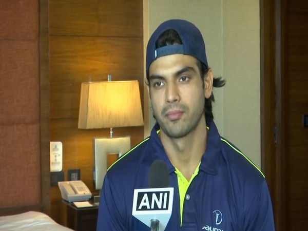 Neeraj Chopra (Photo: ANI)