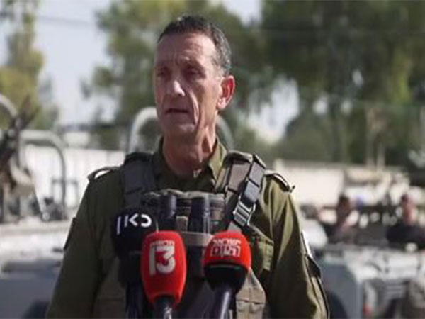 Israel Defence Forces chief Herzi Halevi (Photo/ANI)
