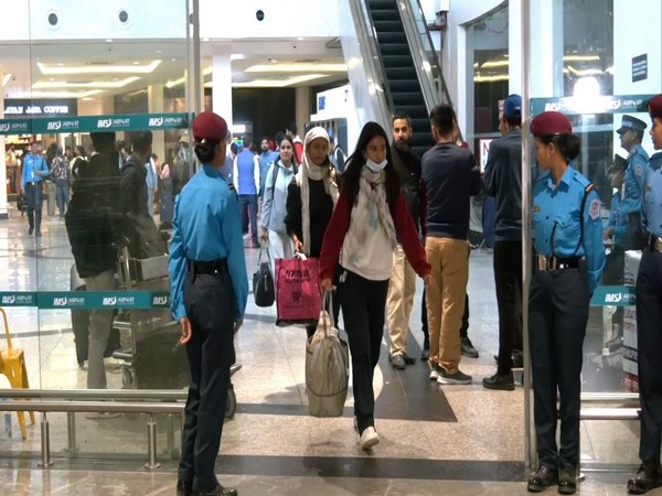 As many 254 students arrived in Nepal in the first batch of evacuation (Photo/ANI)