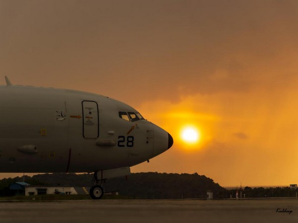 P8I aircraft (Photo/Indian Navy)