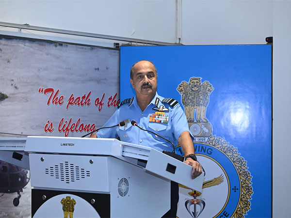 Air Chief Marshal VR Chaudhari (Image/ANI)