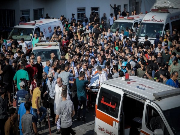 Hospitals in Gaza Strip at a breaking point, warns WHO (Image: WHO)