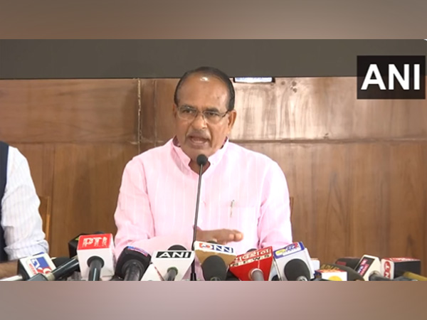 Madhya Pradesh CM Shivraj Singh Chouhan (Photo/ANI)
