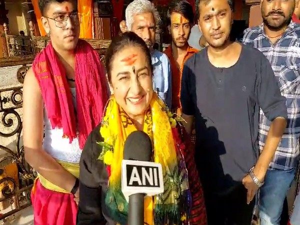 Actress Divya Dutta (Photo/ANI)