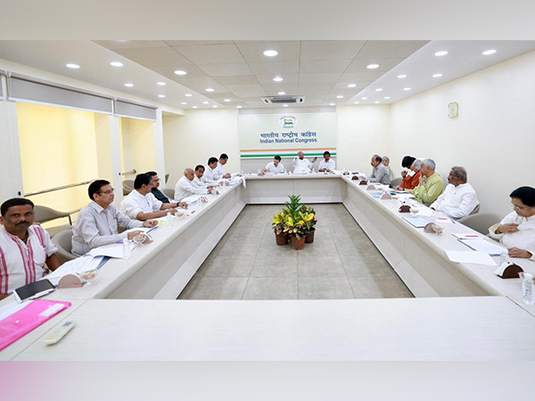 Congress CEC meeting in Delhi (Photo/X)