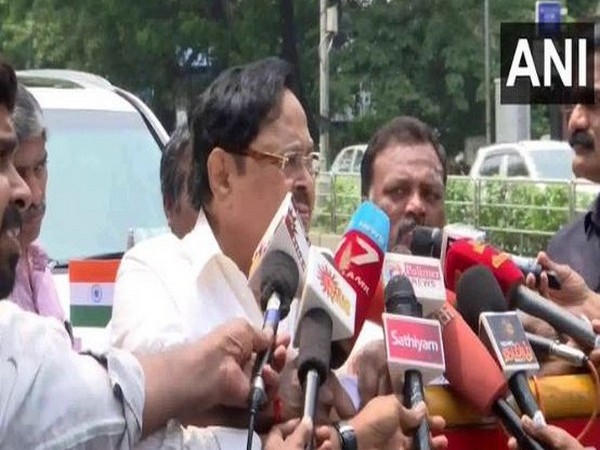 Tamil Nadu water resources minister Durai Murugan (Photo/ANI)