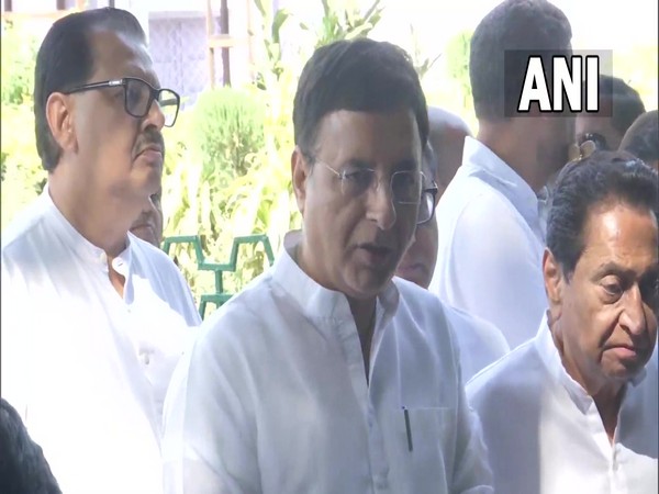 Congress Leader Randeep Surjewala (Photo / ANI)