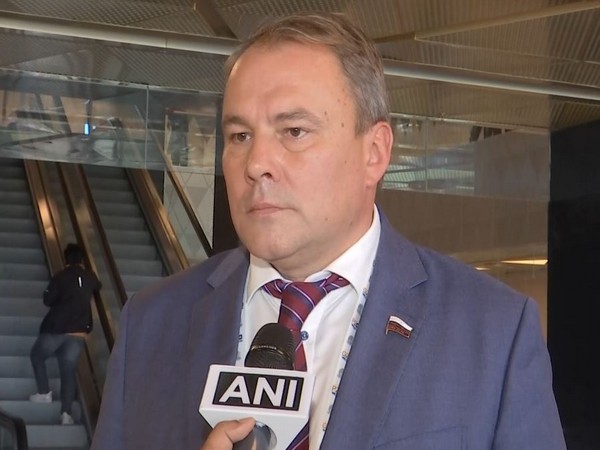 Russian Member of Parliament, Pyotr Tolstoy (Photo/ANI)