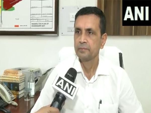 DSP Ram Gopal, PRO Chandigarh Police (Photo/ANI)