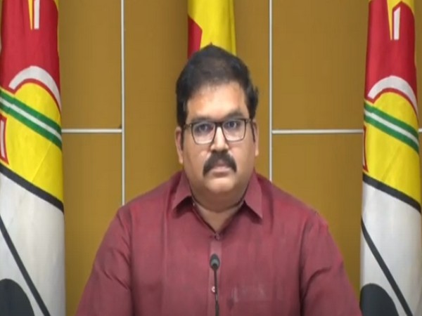 TDP spokesperson Kommareddy Pattabhiram (Photo/ANI)