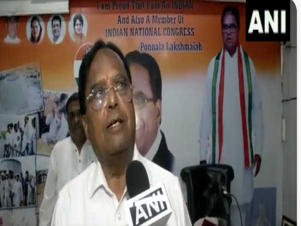 Former minister of united Andhra Pradesh Ponnala Lakshmaiah (Photo/ANI)