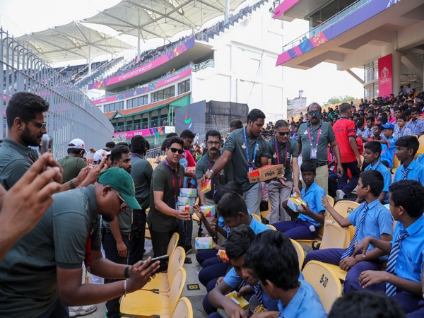 Kids attending World Cup match (Photo:TNCA)