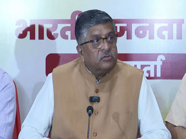 BJP leader Ravi Shankar Prasad. (Photo/ANI)