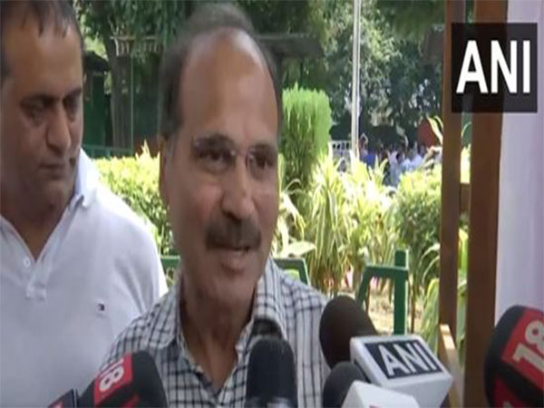 Congress leader Adhir Ranjan Chowdhury (Photo/ANI)