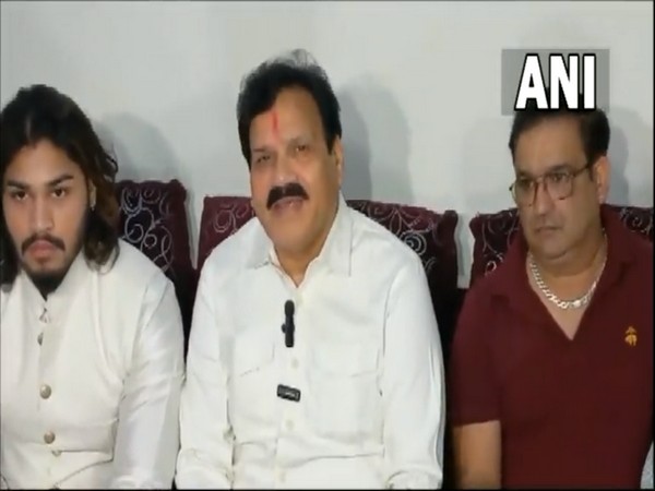 Rajkumar Verka during a press conference in Amritsar. (Photo/ANI)